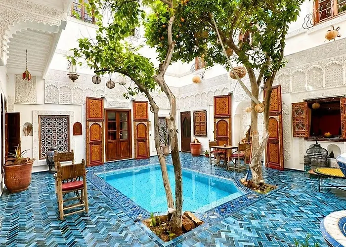 Riad Dar El Bacha Marrakesh