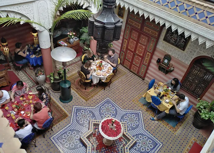 Riad Bleu Du Sud Marrakesh